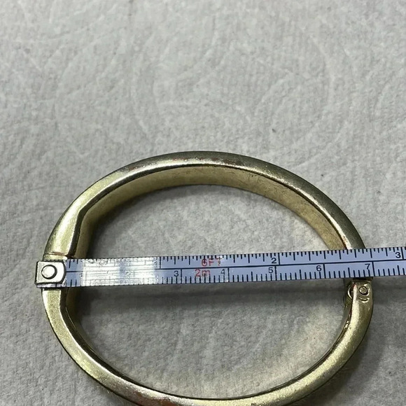 Vintage leopard real hair bangel - Picture 9 of 9